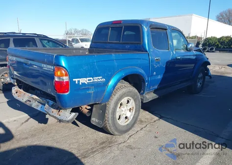 2004 Toyota Tacoma Base V6 from USA, damaged, VIN 5TEHN72N34Z341212